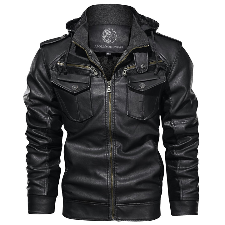Leren Jas Ares Limited Edition Uniek Design