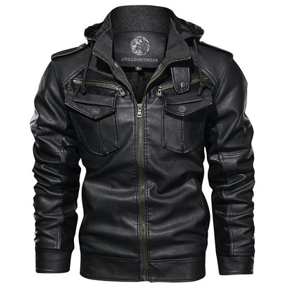 Leren Jas Ares Limited Edition Uniek Design