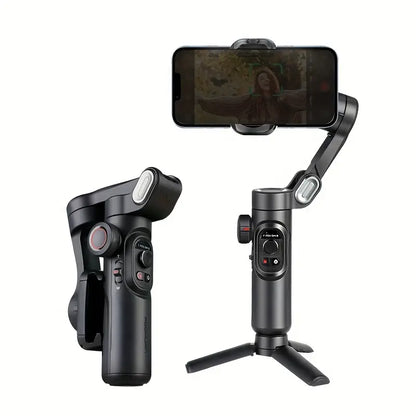 Vouwbare Smartphone Gimbal Stabilizer voor iPhone en Android - Velinix