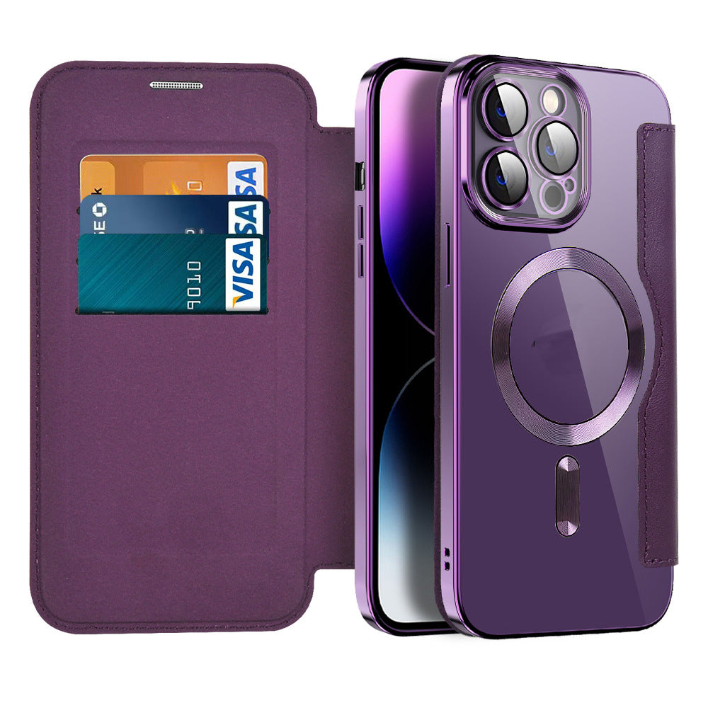 Telefoonhoesje Flip Case Magnetisch Beschermhoes