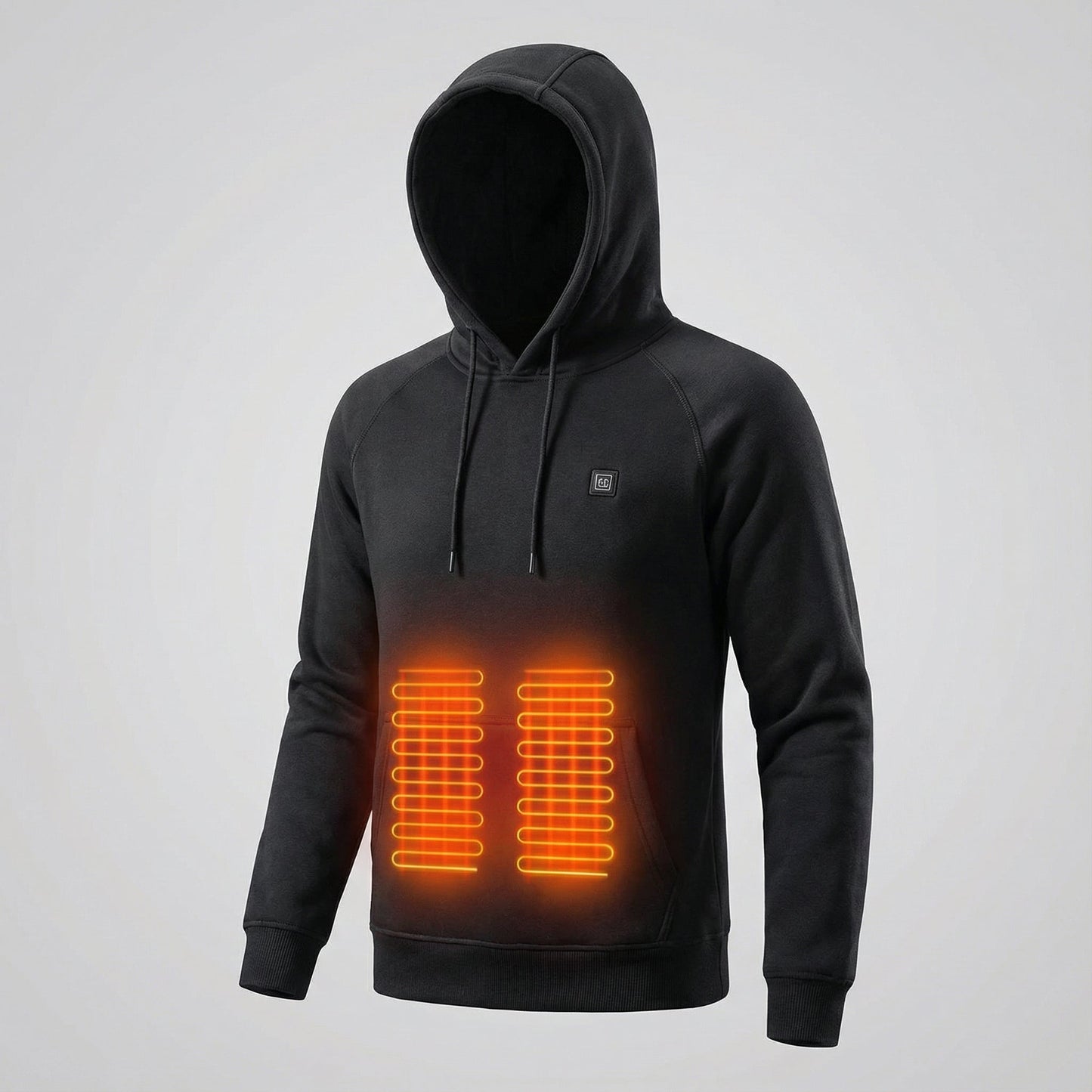 USB Verwarmde Hoodie Warm en Stijlvol voor Winter