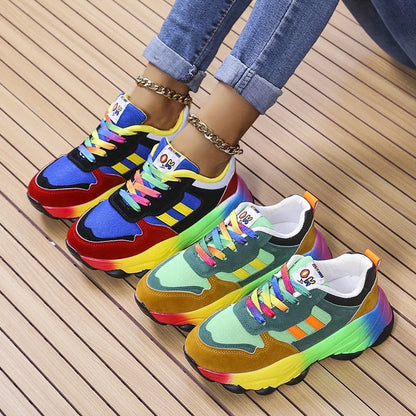 Dagelijkse Comfortabel Sneakers voor Mannen en Vrouwen