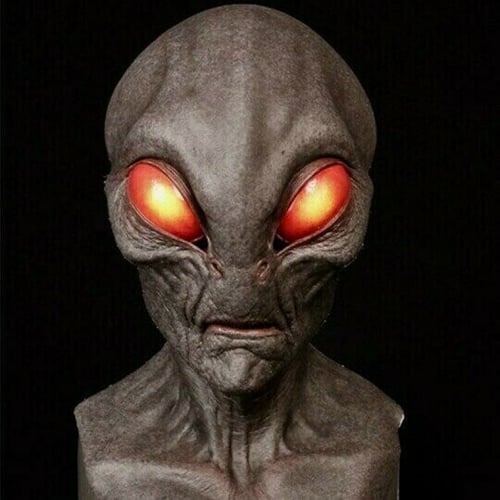Alien Masker | Grappig Halloween Costuum Accessoire