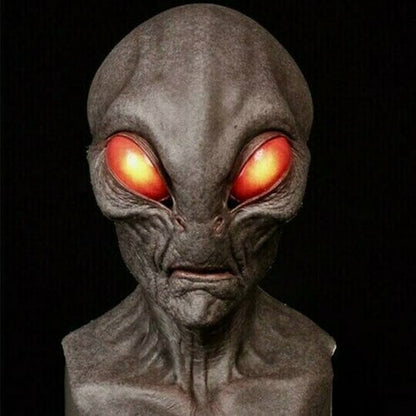 Alien Masker | Grappig Halloween Costuum Accessoire