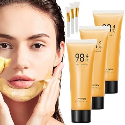 Gouden Peel-Off Masker voor een Stralende Huid - Velinix