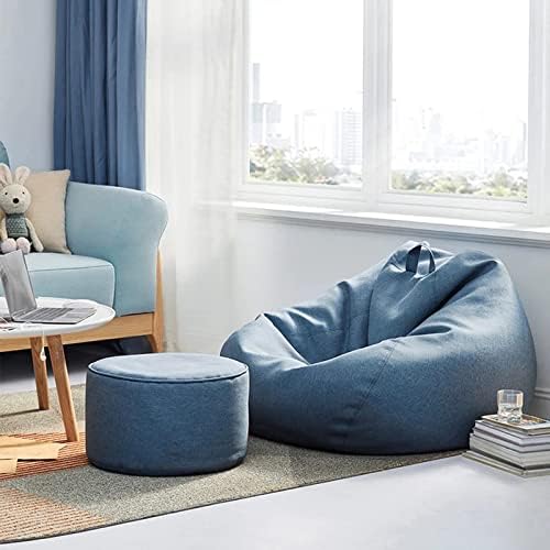 Bean Bag Hoes Ergonomisch Stijlvol - 80x90 cm en 100x120 cm - Velinix