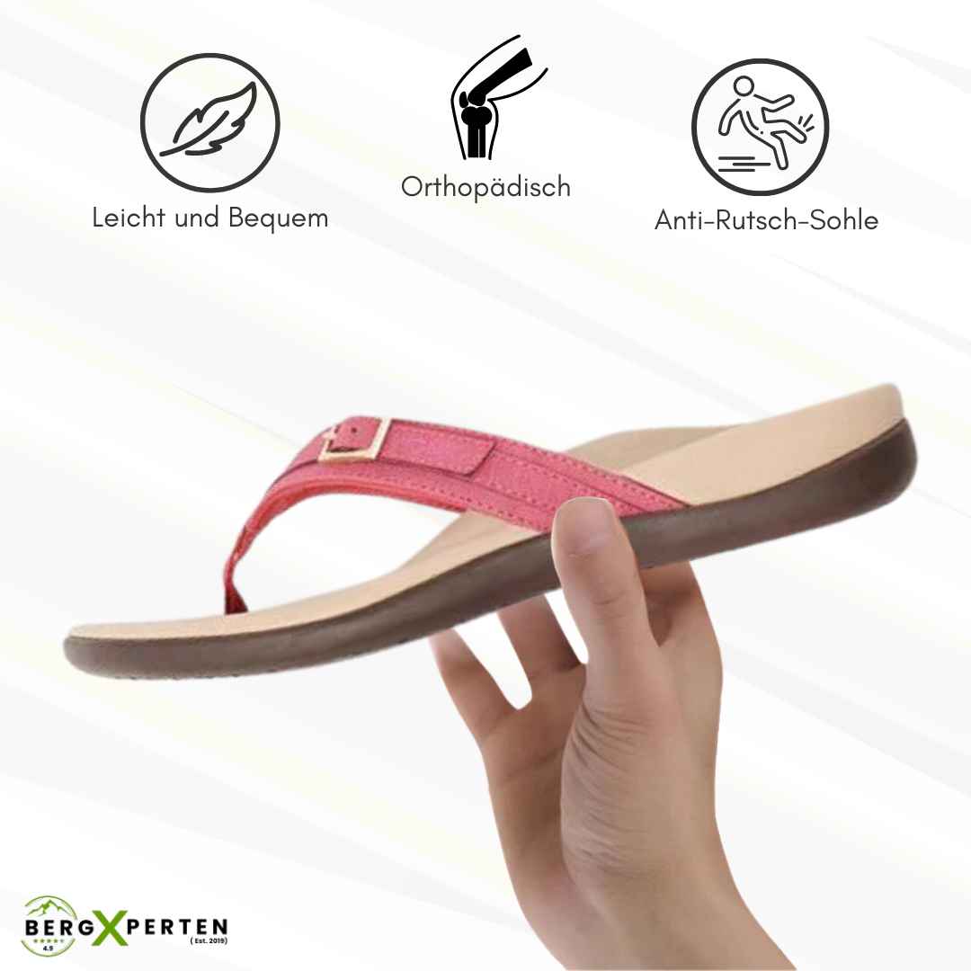 Orthopedische Sandalen voor Dames met Pijnverlichting