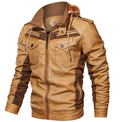 Leren Jas Ares Limited Edition Uniek Design