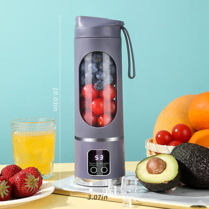 Blender Juicer - Slimme LED Blender voor Smoothies en Babyvoeding