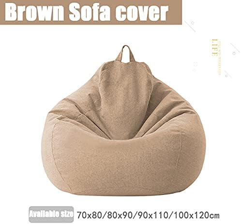 Bean Bag Hoes Ergonomisch Stijlvol - 80x90 cm en 100x120 cm