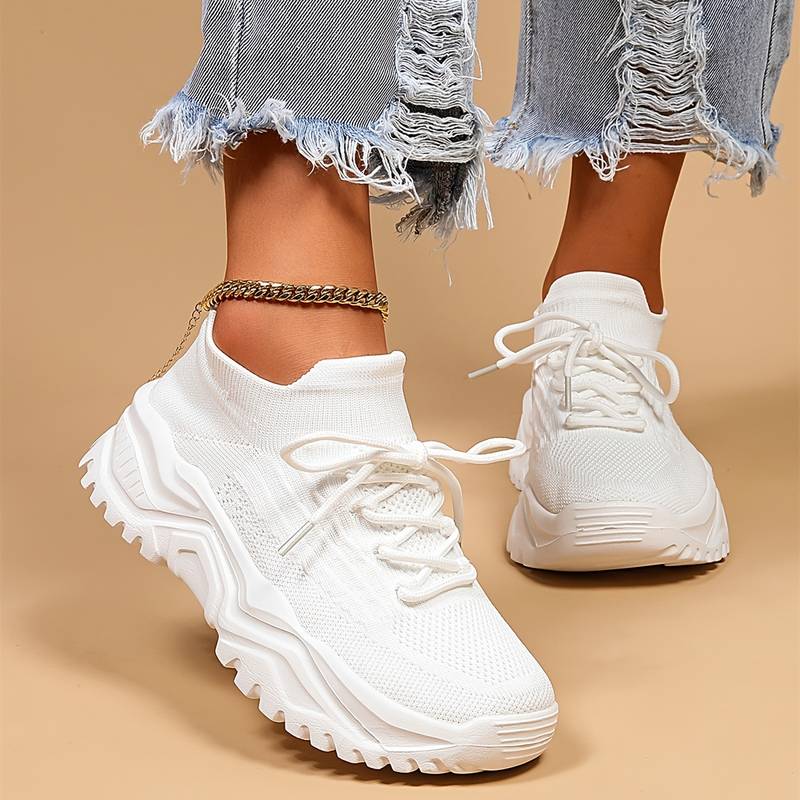 Sofia™ – Dames Orthopedische Schoenen met Gel-Zool en Ademend Comfort-2