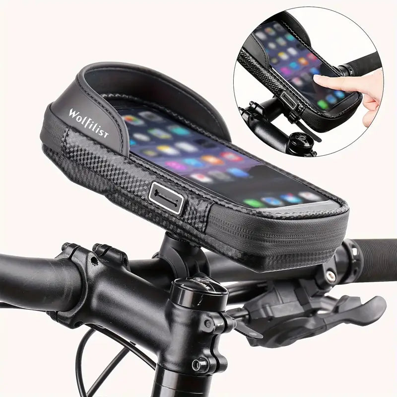 Waterdichte Fietstelefoonhouder Universeel voor Alle Telefoons