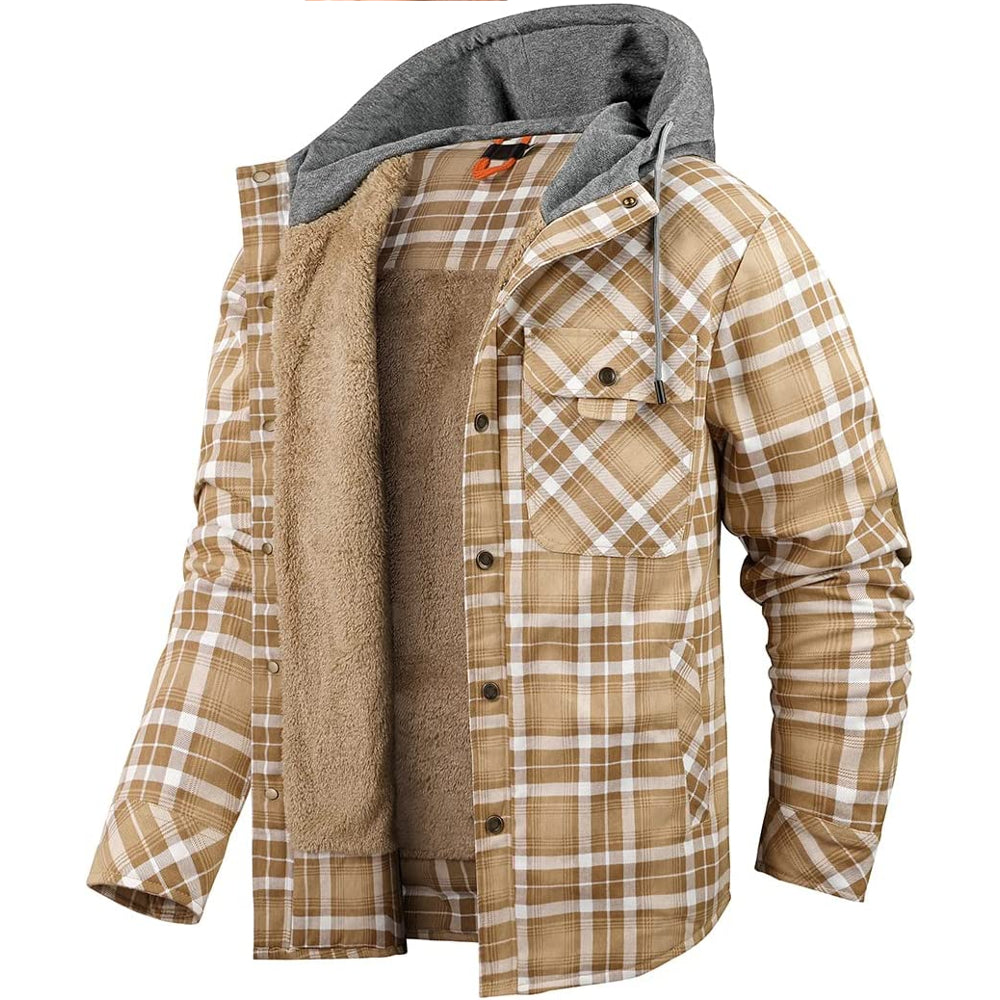Duurzame Woodjacket Jas Met Comfortabele Pasvorm