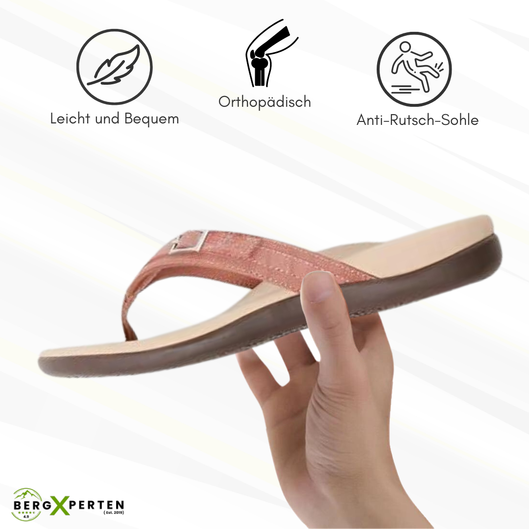 Orthopedische Sandalen voor Dames met Pijnverlichting
