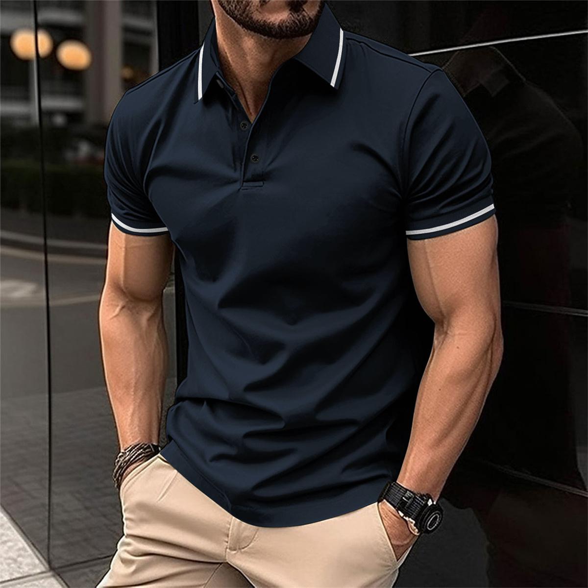 Frankie - Sportief Heren Polo Shirt