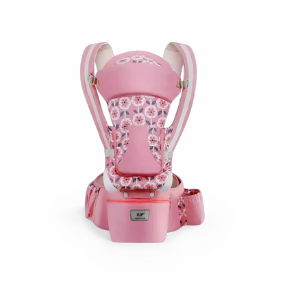 Ergonomische Draagzak voor Baby's Comfortabel en Stijlvol