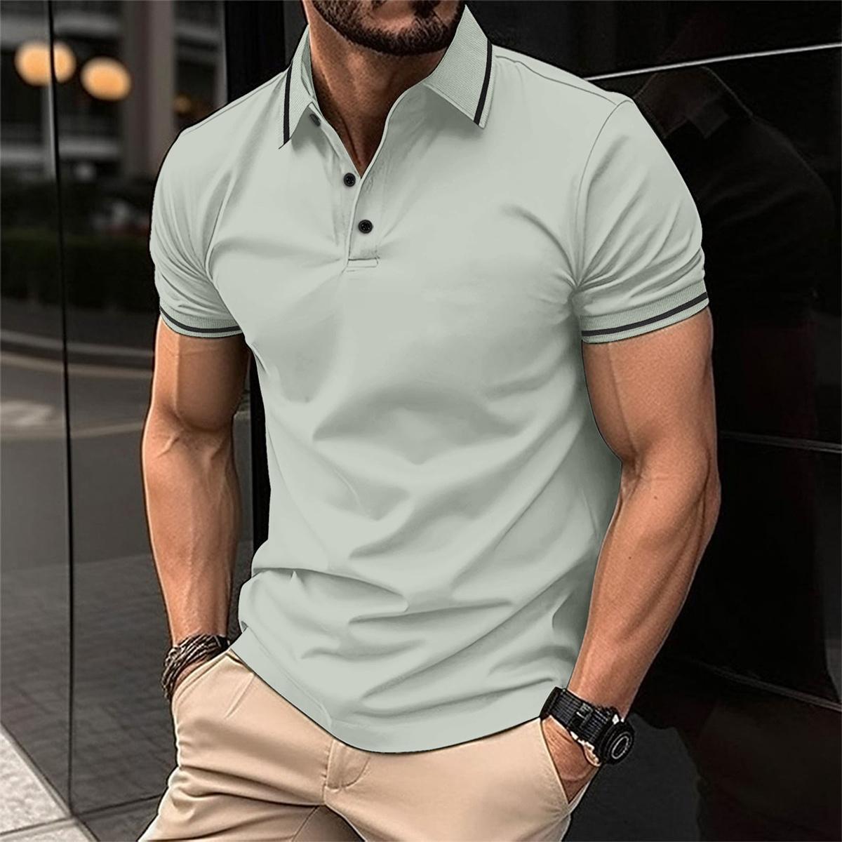 Frankie - Sportief Heren Polo Shirt