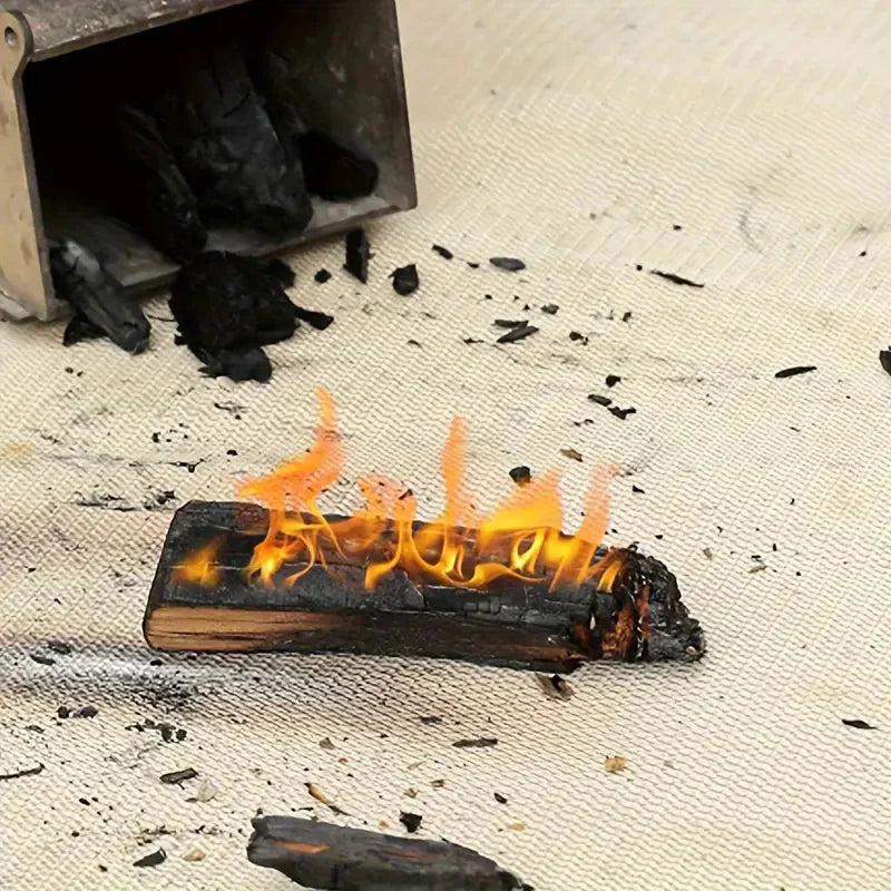 BBQ Vuurvaste Mat Bescherming voor Vuurkorven en Terras