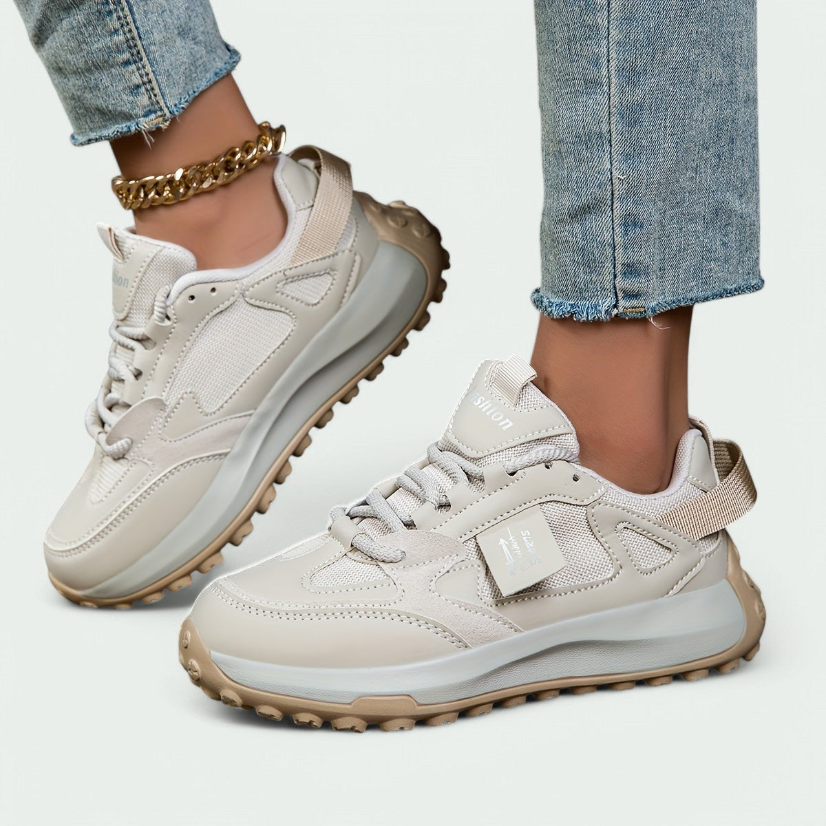 Winnie™ – Dames Sneakers van Ademend Textiel met Flexibele Pasvorm-6