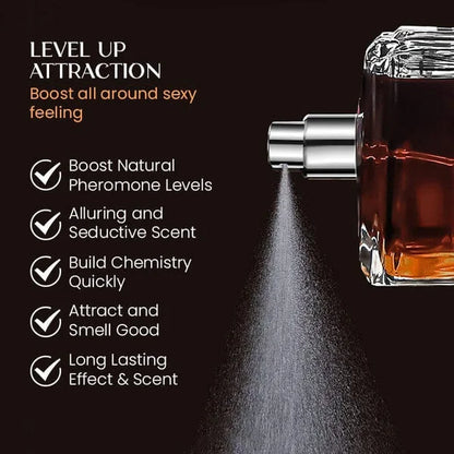 Mannenparfum Feromoon Aantrekkingskracht