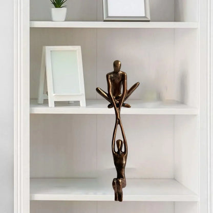 Romantische Liefdes Sculptuur Beeldje voor Huisdecoratie