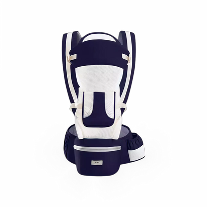 Ergonomische Draagzak voor Baby's Comfortabel en Stijlvol