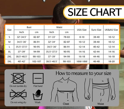 Sauna Vest voor Mannen - Trainingsvest met Taille Trainer voor Comfort en Stijl