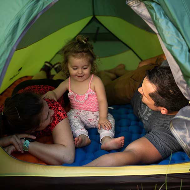 Camping Slaapmat Opblaasbaar Licht en Draagbaar