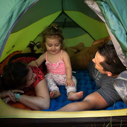 Camping Slaapmat Opblaasbaar Licht en Draagbaar