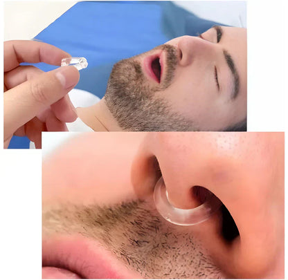 Snurkneusclip Anti-Snurken Apparaat SilentBreathe - Velinix