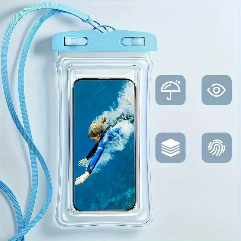 Waterdichte Telefoonhoes met Nekband voor Strand en Reizen