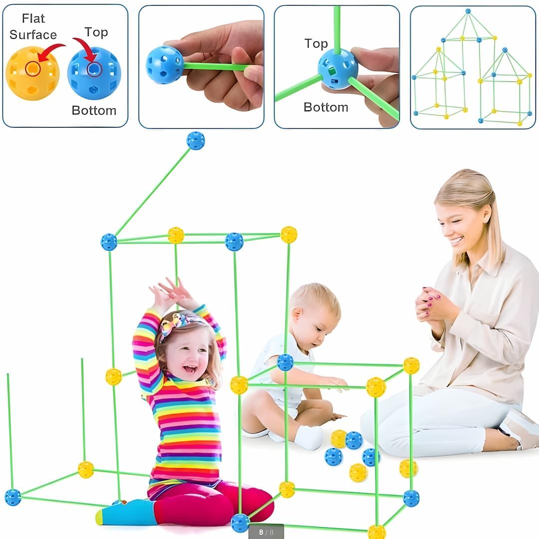 Kinder Speeltent Kunststof Draagbaar Fantasy Tent
