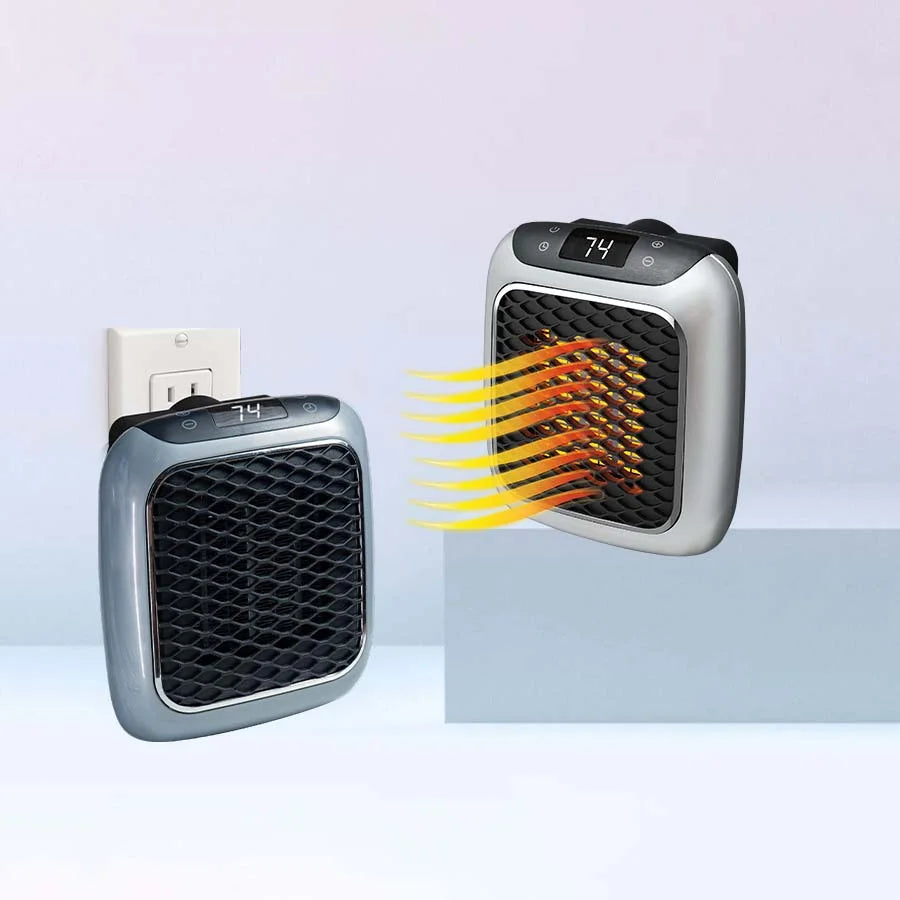 Elektrische Verwarmingstoestel Compact en Draagbaar