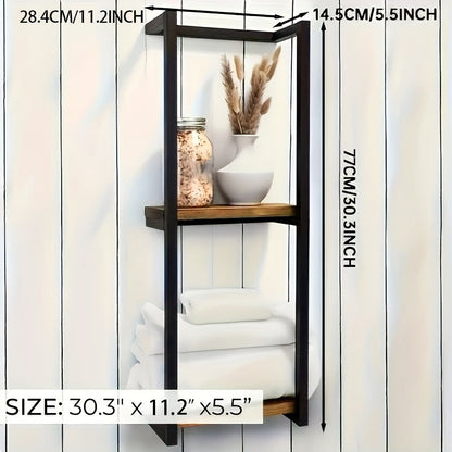 Badkamer Handdoekhouder Wit Compact en Netjes