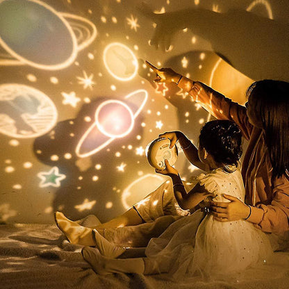 Sterrenprojector Nachtlicht met Muziek en Magische Sterrenhemel