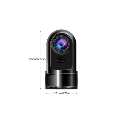 Mini Dashcam 1080P HD ADAS 360° Draaien