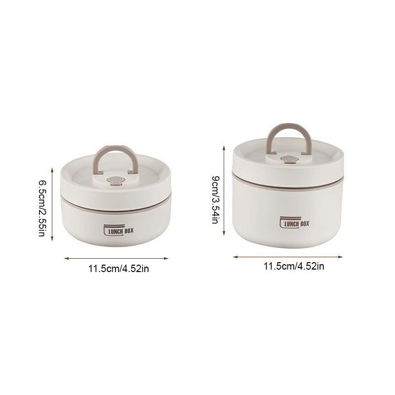 Isolatie Lunchbox ThermoBox voor Warme en Koude Maaltijden