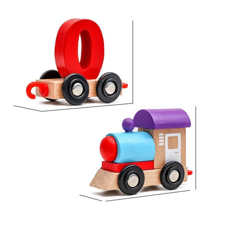 Kinderen Trein Leren en Spelen Set