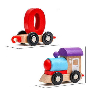 Kinderen Trein Leren en Spelen Set