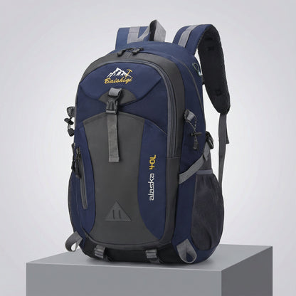 Waterdichte Outdoor Rugzak 40L met Comfortabele Schouderbanden