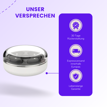 Oogmassager EMS Ontspanningsapparaat voor Gezonde Ogen