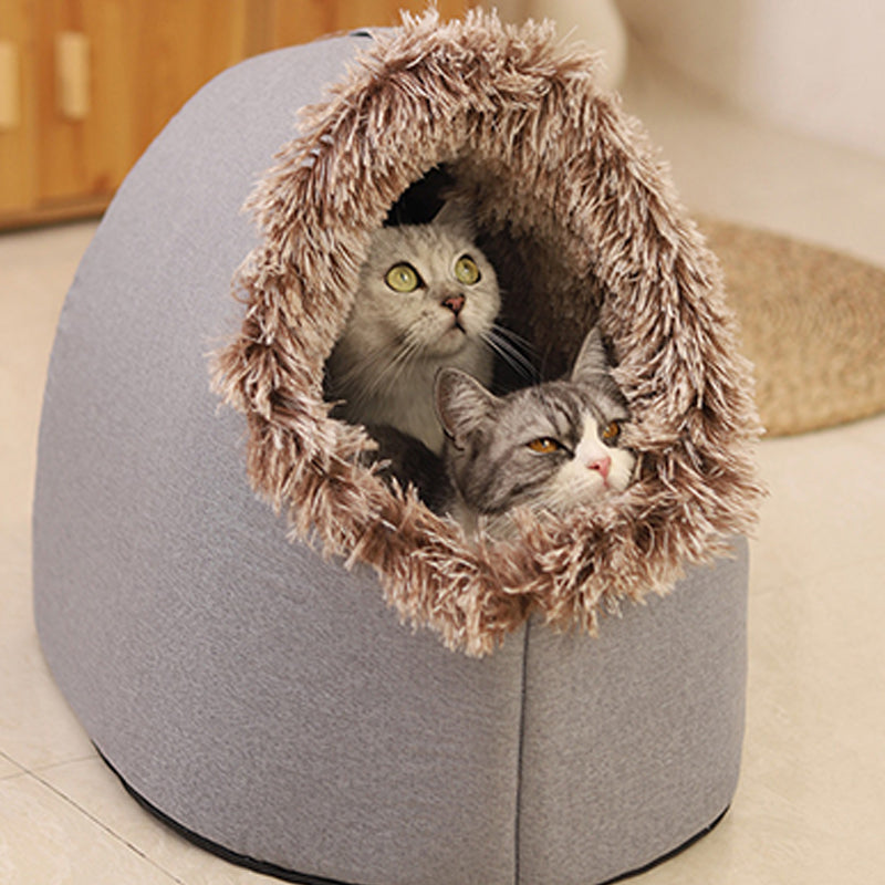 Hondenhol Bed Warm en Comfortabel voor Huisdieren