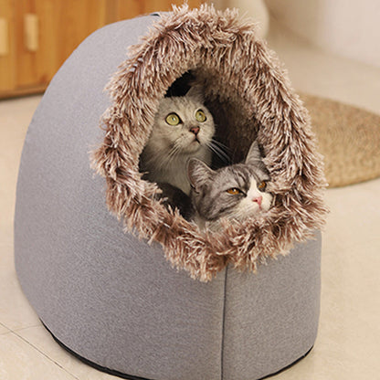 Hondenhol Bed Warm en Comfortabel voor Huisdieren