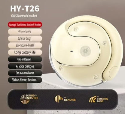 Draadloze Vertaal Oordopjes Bluetooth Met Microfoon