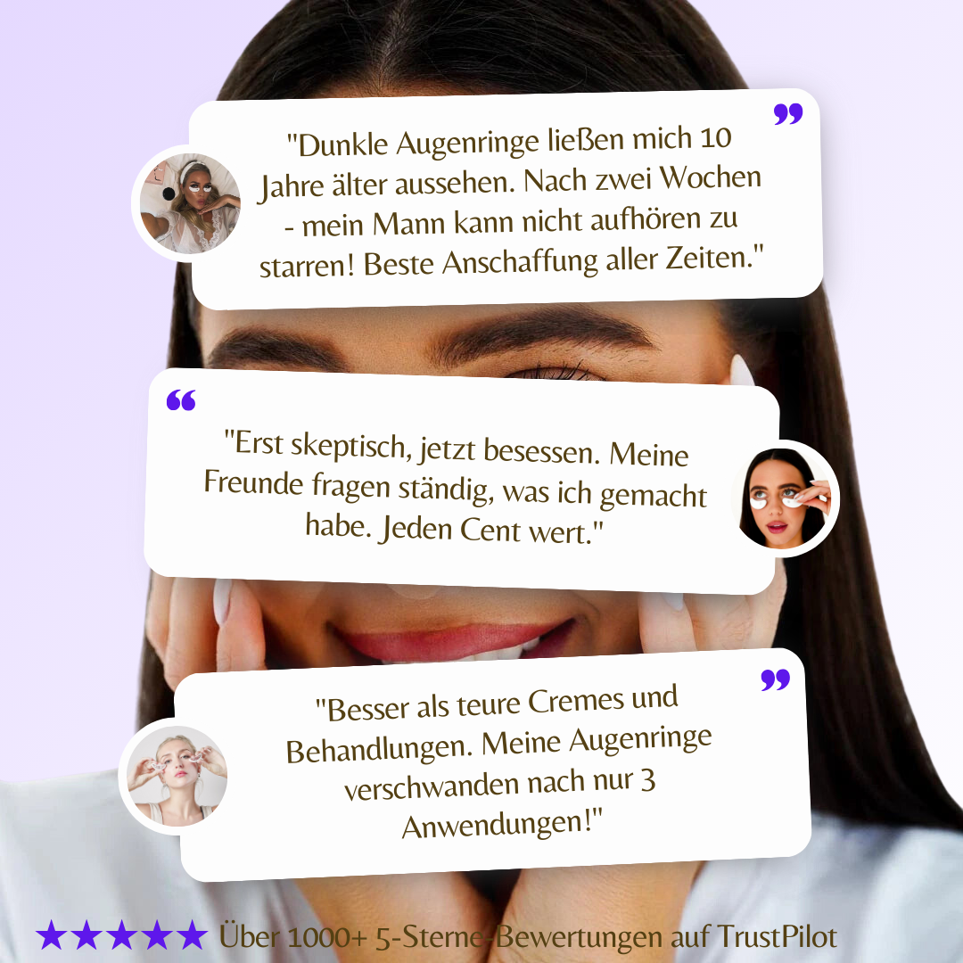 Oogmassager EMS Ontspanningsapparaat voor Gezonde Ogen