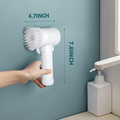 Handheld Schoonmaakborstel 5 in 1 Multi Tool