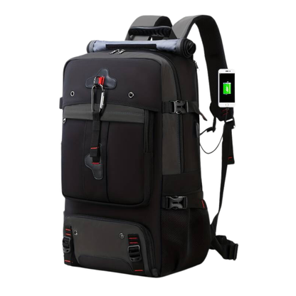 Waterdichte Reistrugzak 50L met USB-Aansluiting