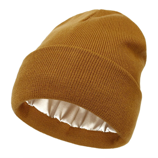 Zijdemuts Warmte voor Dames – Zachte Haarbescherming Winter - Velinix