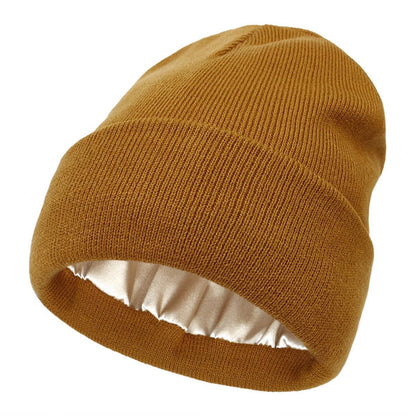 Zijdemuts Warmte voor Dames – Zachte Haarbescherming Winter - Velinix