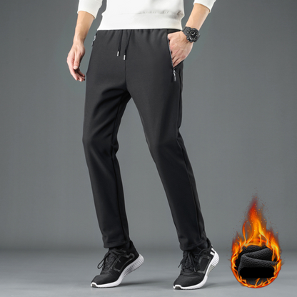 Warme Fleece Broek voor Heren - Waterdicht en Gevoerd